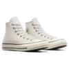 Chuck 70 High de ante «Pale Putty»
