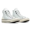 Chuck 70 High de piel «Blanco Beige»
