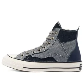 Chuck 70 High «Denim Patchwork»