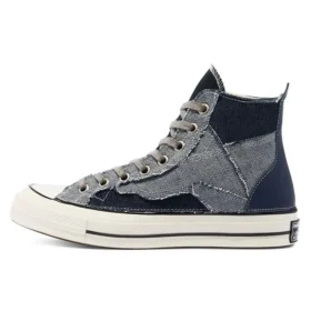 Chuck 70 High «Denim Patchwork»