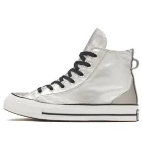 Chuck 70 High «Diamond Metal – Silver»