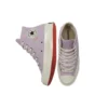 Chuck 70 High «Estampado floral bordado – Amatista pálida»