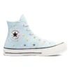 Chuck 70 High «Estampado floral bordado – Azul cambray» Chuck 70 High «Estampado floral bordado – Azul cambray»