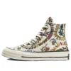 Chuck 70 High «Fall Florals – Egret»