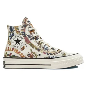 Chuck 70 High «Fall Florals – Egret»