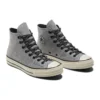 Chuck 70 High Flannel «Grey»