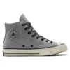 Chuck 70 High Flannel «Grey»