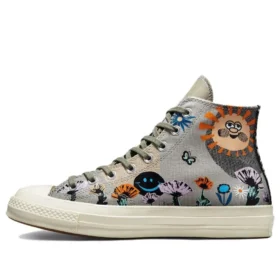 Chuck 70 High «Floral»