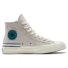 Chuck 70 High «Grey Ivory Blue»