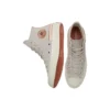 Chuck 70 High «Gris, marfil y marrón»