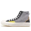 Chuck 70 High «Hacked Fashion – Black Speed Yellow»