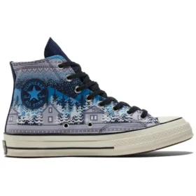 Chuck 70 High «Holiday Sweater – Midnight Navy»