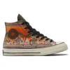 Chuck 70 High «Holiday Sweater – Orange»