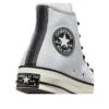Chuck 70 High «Icy Shine – Silver»