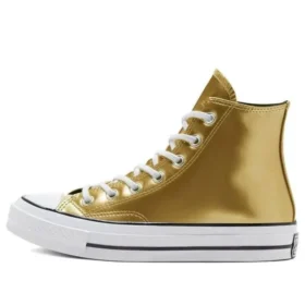 Chuck 70 High «Industrial Glam – Dorado metalizado»