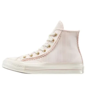 Chuck 70 High Lace Trim «Shy Flamingo»