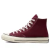 Chuck 70 High «Lona reciclada – Burdeos intenso»