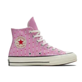 Chuck 70 High «Love Fearlessly – Peony Pink»