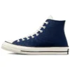 Chuck 70 High «Nautical Tri-Blocked – Navy Aqua»