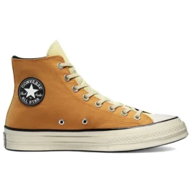 Chuck 70 High «Plant Color Patchwork – Gravel Egret»