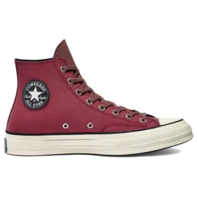 Chuck 70 High «Plant Color Patchwork – Rose Taupe»