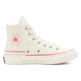 Chuck 70 High «Popped Color – Carmen Pink»