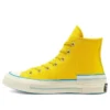 Chuck 70 High «Popped Color – Speed Yellow»