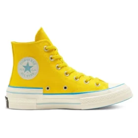 Chuck 70 High «Popped Color – Speed Yellow»