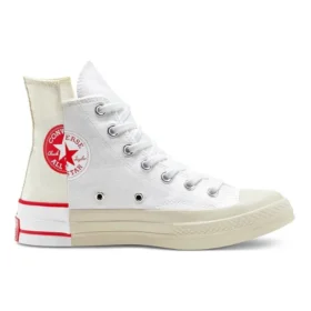 Chuck 70 High «Rivals Edition – Blanco Rojo»
