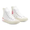 Chuck 70 High «Rivals Edition – Blanco Rojo»