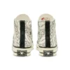 Chuck 70 High «Runway Cable – Egret Black»