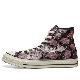 Chuck 70 High «Snake Pattern – Light Pink»