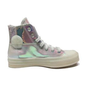Chuck 70 High «Summer Glow – Blanco Iridiscente»