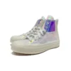 Chuck 70 High «Summer Glow – Blanco Iridiscente»