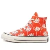 Chuck 70 High «Summer Spirit – Bright Poppy»
