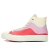 Chuck 70 High «Thermo Felt – Winter White Pink»