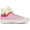 Chuck 70 High «Thermo Felt – Winter White Pink»