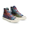 Chuck 70 High «Tie Dye Plaid»