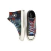 Chuck 70 High «Tie Dye Plaid»