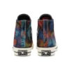 Chuck 70 High «Tie Dye Plaid»