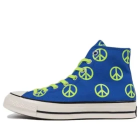 Chuck 70 High «Unleash Peace – Royal Ghost Green»