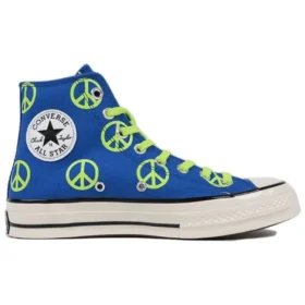 Chuck 70 High «Unleash Peace – Royal Ghost Green»