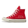 Chuck 70 High «Valentine’s Day – University Red»