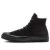 Chuck 70 High Velvet «Triple Black»