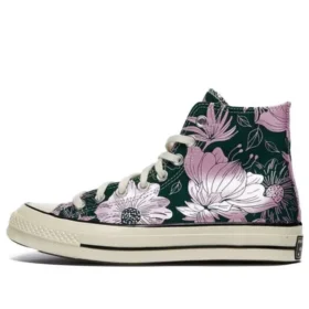 Chuck 70 High «Vintage Floral – Midnight Pink Glaze»