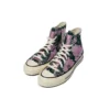 Chuck 70 High «Vintage Floral – Midnight Pink Glaze»