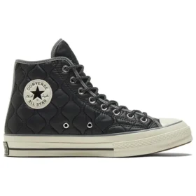 Chuck 70 High «Workwear Quilting – Black Limestone»