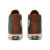 Chuck 70 High «Workwear Quilting – Green Brown»