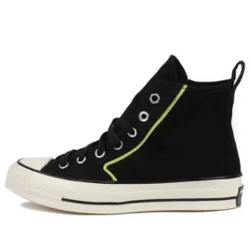 Chuck 70 High «Workwear Twill – Black Lemon»