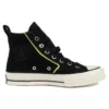 Chuck 70 High «Workwear Twill – Black Lemon»